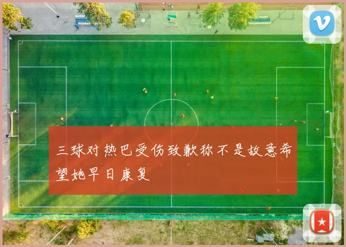 三球对热巴受伤致歉称不是故意希望她早日康复